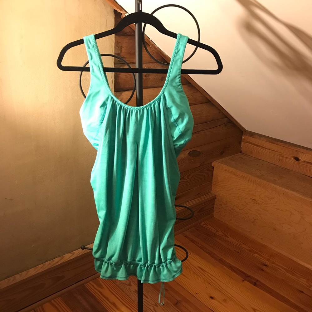 Lululemon Breeze Run Times Tank Top, EUC, 10